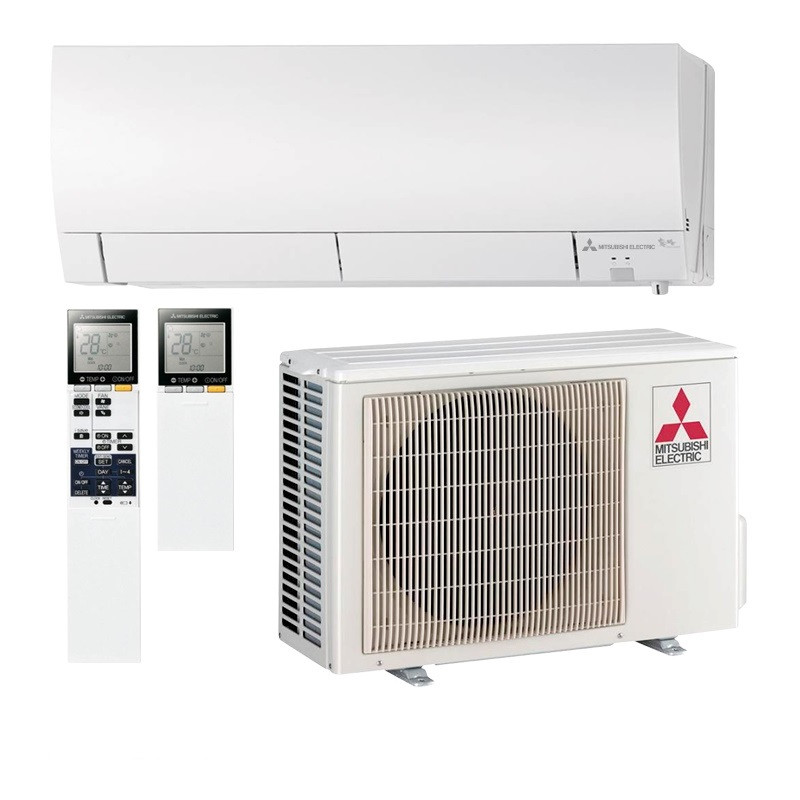 Aparat de aer conditionat inverter Mitsubishi Electric MSZ-FH35VE + MUZ-FH35VE, 12000 BTU, 25 m², A+++/A+++, R-410A, Alb