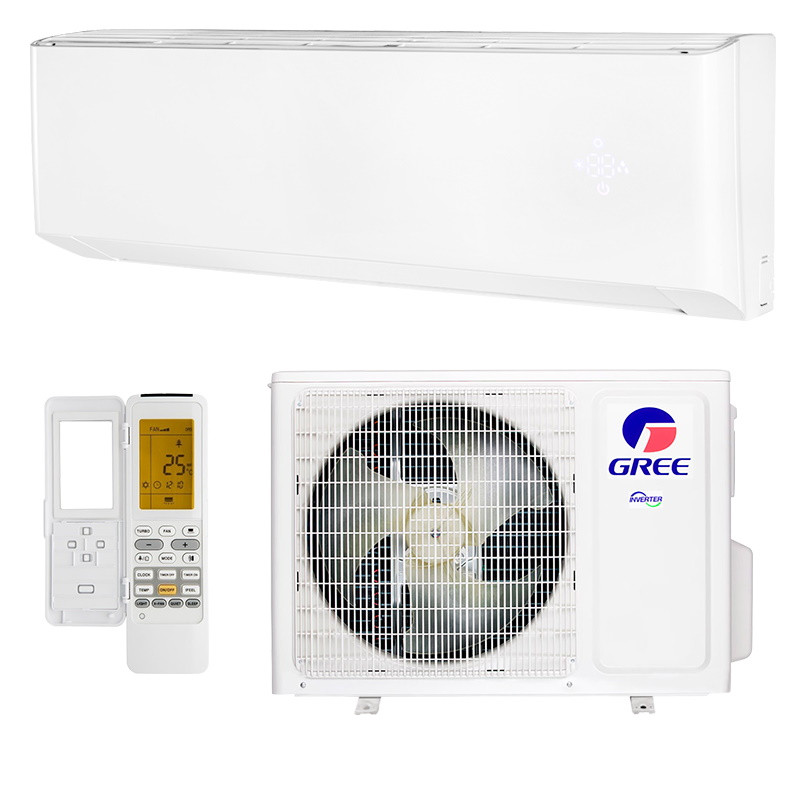 Инверторен климатик Gree Amber GWH12YD/S6DBA1, 12000 BTU, 26 м2, A+++/A+++, Wi-Fi, R-32, Бял