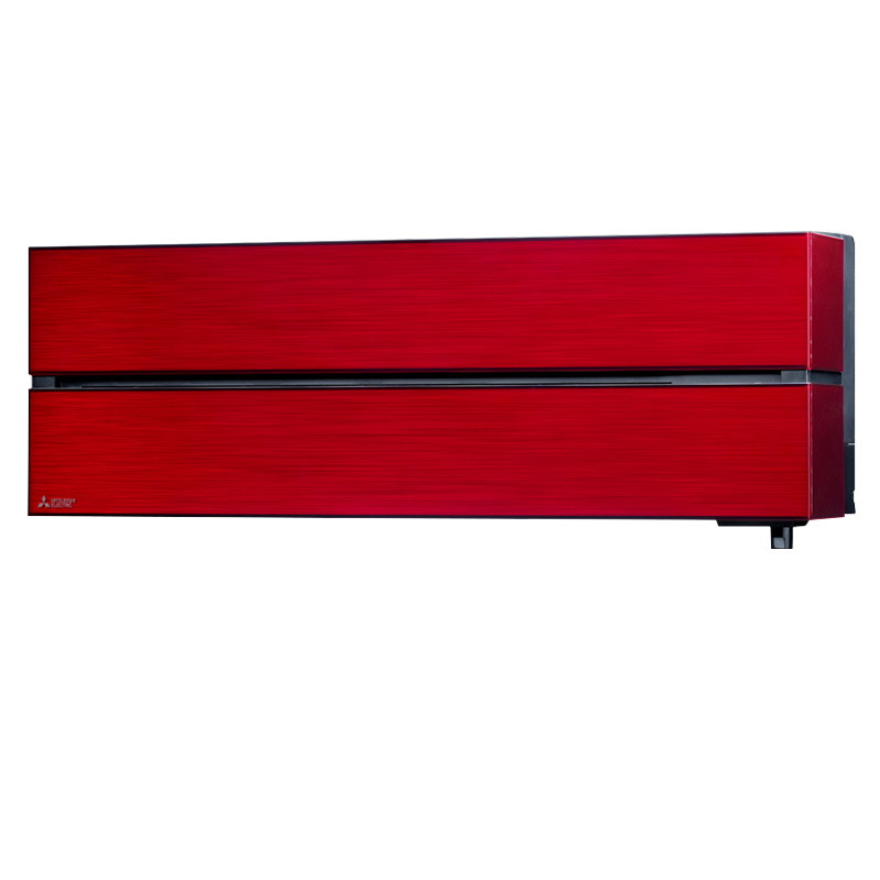 Mitsubishi Electric MSZ-LN25VGR/MUZ-LN25VG Inverter Air Conditioner, 9,000 BTU, 20 m², A+++ / A+++, Wi-Fi, R-32, Red