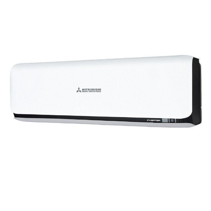 Инверторен климатик Mitsubishi Heavy Industries SRK25ZSX-WB/SRC25ZSX-W, 9000 BTU, 20 м2, A+++/A+++, 3D Auto, R-32, Бял/Черен