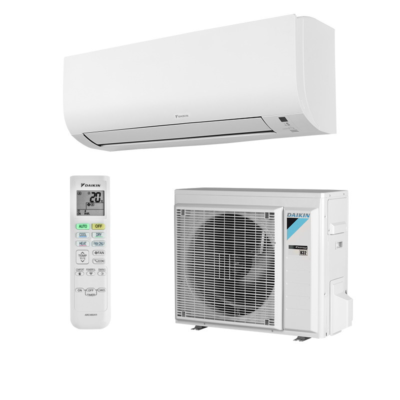 Daikin Comfora Plus FTXD35A / RXD35A Inverter Air Conditioner, 12,000 BTU, 22 m², A+++, Wi-Fi, R-32, White