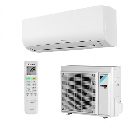 Κλιματιστικό Inverter Daikin Comfora Plus FTXD25A / RXD25A, 9000 BTU, 18 m2, A+++, Wi-Fi, R-32, Λευκό