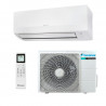 Daikin Sensira FTXC71E + RXC71E Inverter Air Conditioner, 24,000 BTU, 50 m², A, Wi-Fi, R-32, White