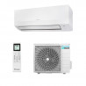 Инверторен климатик Daikin Sensira FTXC60E + RXC60E, 21000 BTU, 40 м2, А++, Wi-Fi, R-32, Бял