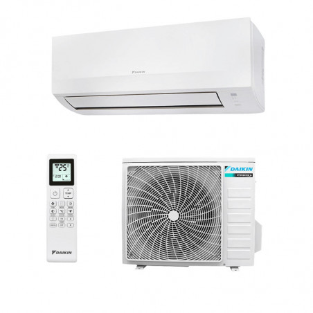 Κλιματιστικό Inverter Daikin Sensira FTXC50E + RXC50E, 18000 BTU, 35 m2, A++, Wi-Fi, R-32, Λευκό