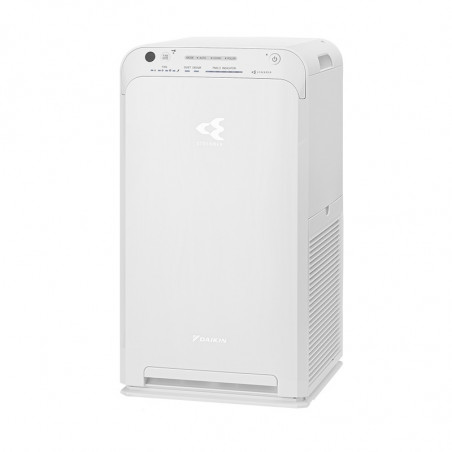 Пречиствател на въздух Daikin Streamer MC55W, До 41 м2, 330 м3/ч, 4 режима, Плазмен йонизатор, HEPA, Бял