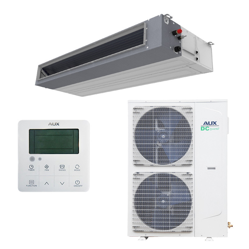 AUX AUMD-H60/SDR3HC + AL-H60/SDR3C2(U) Ducted Air Conditioner, 60,000 BTU, 100 m², R-32, White