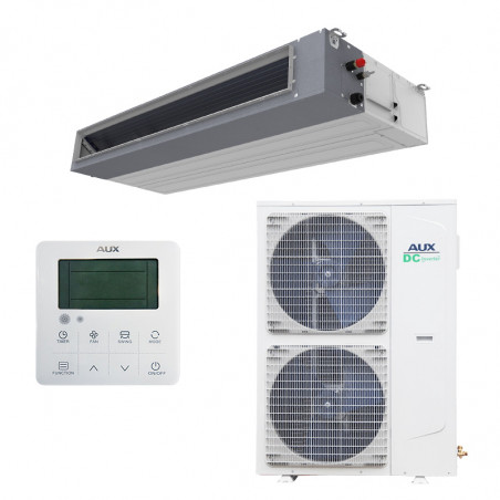AUX AUMD-H60/SDR3HC + AL-H60/SDR3C2(U) Ducted Air Conditioner, 60,000 BTU, 100 m², R-32, White