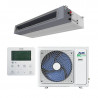 AUX AUMD-H36/NDR3HC + AL-H36/NDR3C2(U) Ducted Air Conditioner, 36,000 BTU, 60 m², R-32, White