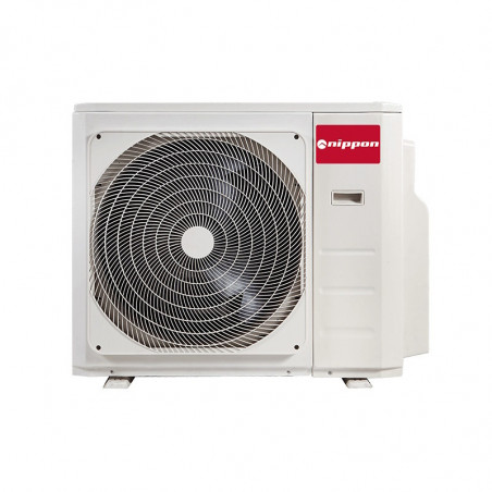 Nippon N40E-28HFN8-Q Multi-Split System Outdoor Unit, 28,000 BTU, 57 m², A++/A, R-32, White