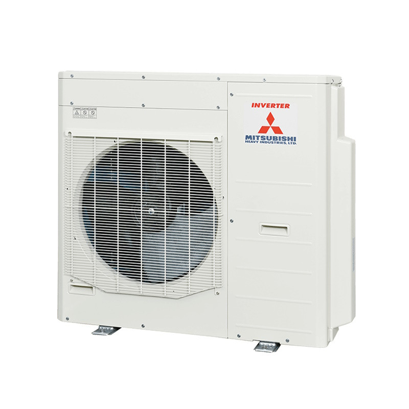 Mitsubishi Heavy Industries SCM100ZS-W outdoor unit for a multi-split system, 34,000 BTU, 74 m², A/A+, R-32, White