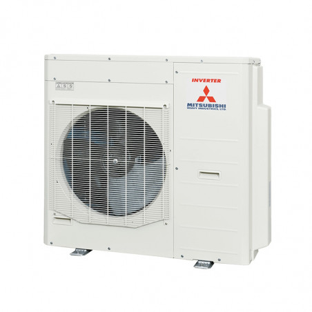 Mitsubishi Heavy Industries SCM100ZS-W outdoor unit for a multi-split system, 34,000 BTU, 74 m², A/A+, R-32, White