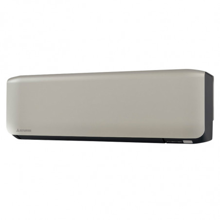 Инверторен климатик Mitsubishi Heavy Industries SRK20ZS-WFT + SRC20ZS-W, 7000 BTU, 17 м2, A+++, Wi-Fi, R-32, Антиалерген система, Бежов