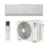 Aparat de aer conditionat inverter Gree Airy GWH18AVDXE-K6DNA1A, 18000 BTU, 35 m², A+++, Wi-Fi, R-32, Argintiu