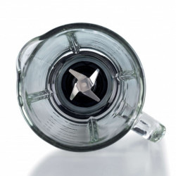 Блендер Ariete MODERNA 0585/00, 1000W, 4 ножа, 1.5 л, 4 скорости+пулс, Стъклена кана, Червен