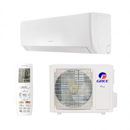 Aer condiționat cu invertor Gree Pular GWH09AGBXB-K6DNA1A, 9000 BTU, 17 m2, A++/A+, Wi-Fi, R-32, alb