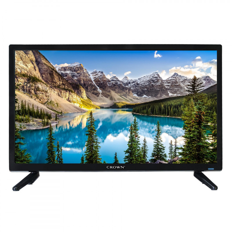 Smart televizor Crown 24KA12VWS, 24"(60 cm), 1366x768 HD Ready, Wi-Fi, Android, Negru