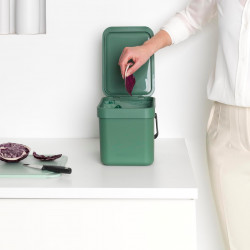 Кош за смет за разделно събиране Brabantia Sort&Go 6L, Fir Green