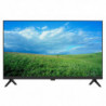 TV Crown 32FB12AWH, 32", 81 cm, HD Ready 1366x768, Class F, Android, Wi-Fi, λειτουργία PVR, Μαύρο