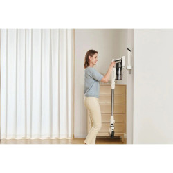 Tineco A30S Plus Upright Vacuum Cleaner, 160W, 20,000 Pa, 140 m², 60 min, 1,000 ml, iLoop sensor, PureCyclone technology, LED, White/Gray