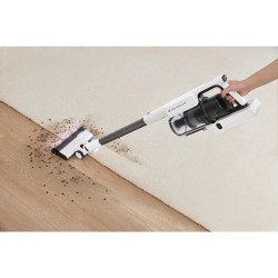 Tineco A30S Plus Upright Vacuum Cleaner, 160W, 20,000 Pa, 140 m², 60 min, 1,000 ml, iLoop sensor, PureCyclone technology, LED, White/Gray