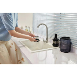 Aspirator vertical Tineco A30S Plus, 160W, 20000 Pa, 140 m², 60 min, 1000 ml, Senzor iLoop, Tehnologie PureCyclone, LED, Alb/Gri