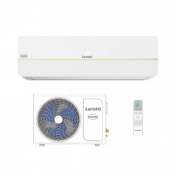 Aparat de aer condiționat cu invertor Laretti LR-09WF Gold Line, 9000 BTU, 25 m², Dezumidificare, Wi-Fi, R-32, Alb