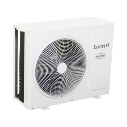 Laretti LR-09WF Gold Line Inverter Air Conditioner, 9,000 BTU, 25 m², Dehumidification, Wi-Fi, R-32, White