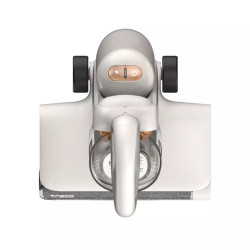 Aspirator vertical Tineco iFloor Y2 Plus, 6500 Pa, Wi-Fi, 0.8 L apa murdara/1 L apa curata, LED, Auto-curatare, 70 m², Indicatori, Alb/Portocaliu