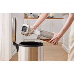 Aspirator vertical Tineco iFloor Y2 Plus, 6500 Pa, Wi-Fi, 0.8 L apa murdara/1 L apa curata, LED, Auto-curatare, 70 m², Indicatori, Alb/Portocaliu