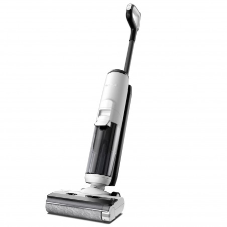 Tineco iFloor 5 Breeze Upright Vacuum Cleaner, 190W, 30 L/min, 0.8 L dirt/0.7 L clean, Brush Drying, Easy Maneuverability, White/Gray