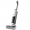Tineco iFloor 5 Breeze Upright Vacuum Cleaner, 190W, 30 L/min, 0.8 L dirt/0.7 L clean, Brush Drying, Easy Maneuverability, White/Gray