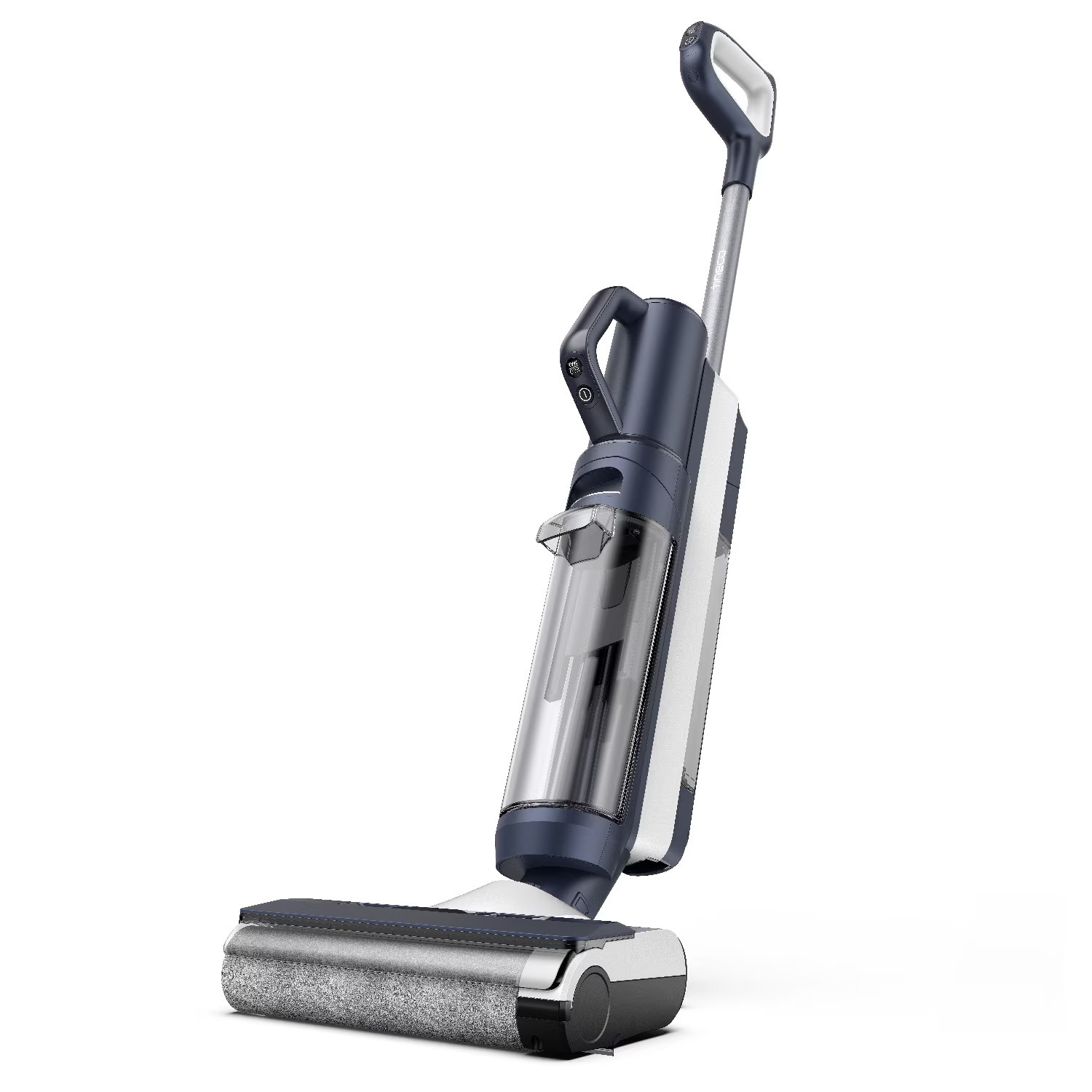 Вертикална прахосмукачка Tineco Floor One S5 Combo Plus, 22W, 0.45 л мръсна/0.5 л чиста/0.16 л прах, Wi-Fi, iLoop Smart Sensor, Самопочистване, Автономия 22 мин, До 90м2 ...