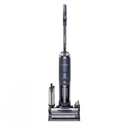 Κάθετη ηλεκτρική σκούπα Tineco Floor One S5 Extreme, 220W, Στεγνό/Υγρό, 0,72 l βρώμικο/0,8 l καθαρό, Wi-Fi, Αυτονομία 35 λεπτά, 90 m2, Wi-Fi, Οθόνη, Μαύρο