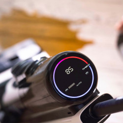 Безкабелна прахосмукачка Tineco Floor One S5 Extreme, 220W, 0.8 л, Wi-Fi, Мокро/сухо, 35 мин, Дисплей, 90 м2, Черен