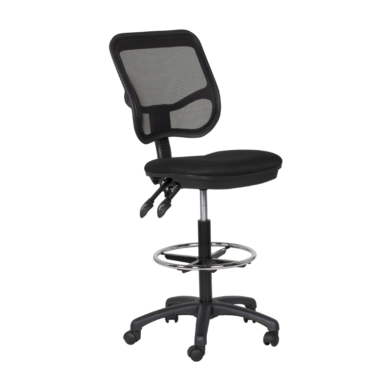 Офис стол Carmen 7552 - черен