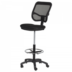 Офис стол Carmen 7552 - черен