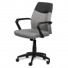 Carmen 6002 Office Chair, Up to 100 kg, Tilt Adjustment, Polypropylene Casters, Gray