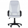 Carmen 6511 Office Chair, Up to 100 kg, Faux Leather, Tilt Adjustment, Locking Mechanism, White