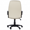 Carmen 6511 Office Chair, Up to 100 kg, Faux Leather, Tilt Adjustment, Locking Mechanism, Beige