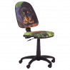 Carmen Prestige Dog Child's Chair, Up to 120 kg, Backrest Lock in Any Position, Seat Depth Adjustment, Green/Black