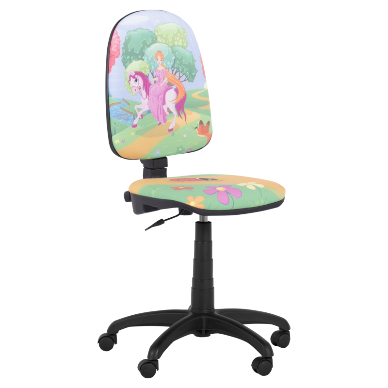 Carmen Prestige Princess Child Chair, Up to 120 kg, Backrest Lock in Any Position, Seat Depth Adjustment, Multicolor
