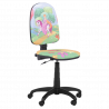 Carmen Prestige Princess Child Chair, Up to 120 kg, Backrest Lock in Any Position, Seat Depth Adjustment, Multicolor