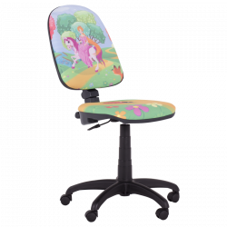 Carmen Prestige Princess Child Chair, Up to 120 kg, Backrest Lock in Any Position, Seat Depth Adjustment, Multicolor