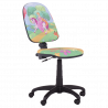 Carmen Prestige Princess Child Chair, Up to 120 kg, Backrest Lock in Any Position, Seat Depth Adjustment, Multicolor