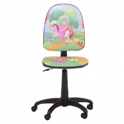 Carmen Prestige Princess Child Chair, Up to 120 kg, Backrest Lock in Any Position, Seat Depth Adjustment, Multicolor