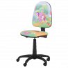 Carmen Prestige Princess Child Chair, Up to 120 kg, Backrest Lock in Any Position, Seat Depth Adjustment, Multicolor