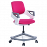 Carmen CLEVER High Chair, Up to 100 kg, Flame-retardant upholstery, Seat depth adjustment, 7 positions, Pink