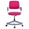 Carmen CLEVER High Chair, Up to 100 kg, Flame-retardant upholstery, Seat depth adjustment, 7 positions, Pink