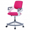 Carmen CLEVER High Chair, Up to 100 kg, Flame-retardant upholstery, Seat depth adjustment, 7 positions, Pink